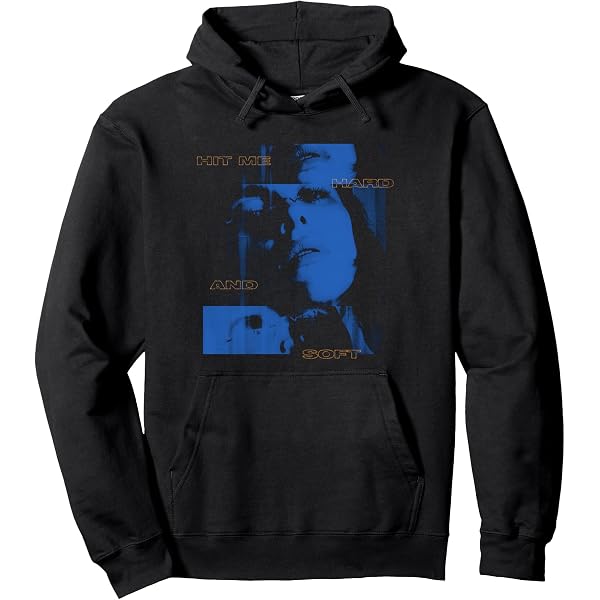 Amazon.com: Billie Eilish Official Blue Blohsh Zip Hoodie